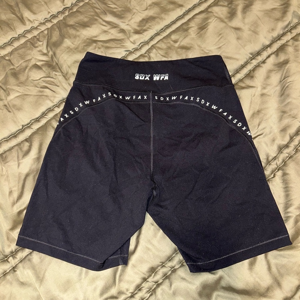 Black Sarah’s Day Limited edition bike shorts